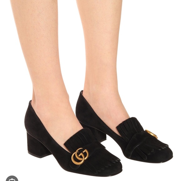 Gucci Shoes - Gucci maramont shoes suede